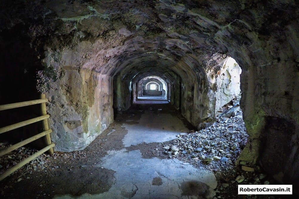 Tunnel del Forte del Monte Festa